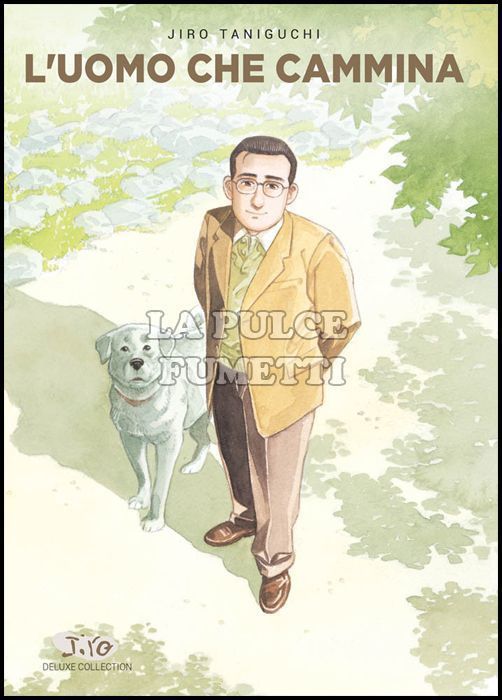 JIRO TANIGUCHI DELUXE COLLECTION CARTONATO - L'UOMO CHE CAMMINA